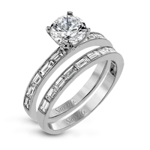 Wedding Set in 18k Gold