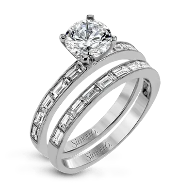 Wedding Set in 18k Gold