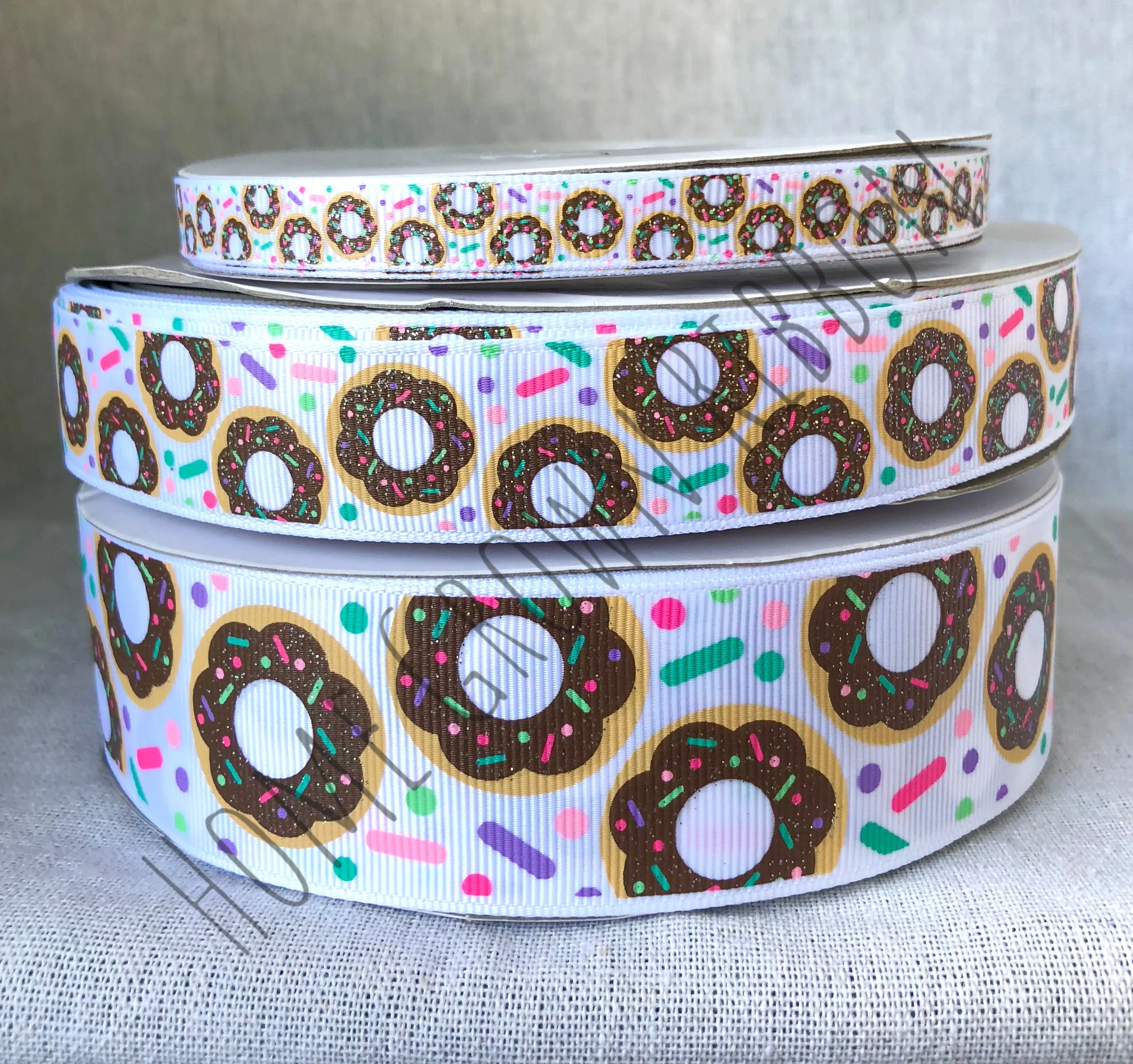 Whatever Sprinkles Your Donut - Donuts and Sprinkles 3/8 Inch - 7/8 Inch - 1.5 Inch USDR
