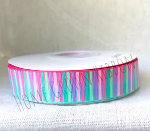 Whatever Sprinkles Your Donut - Stripes - 7/8 Inch - Ombre - USDR