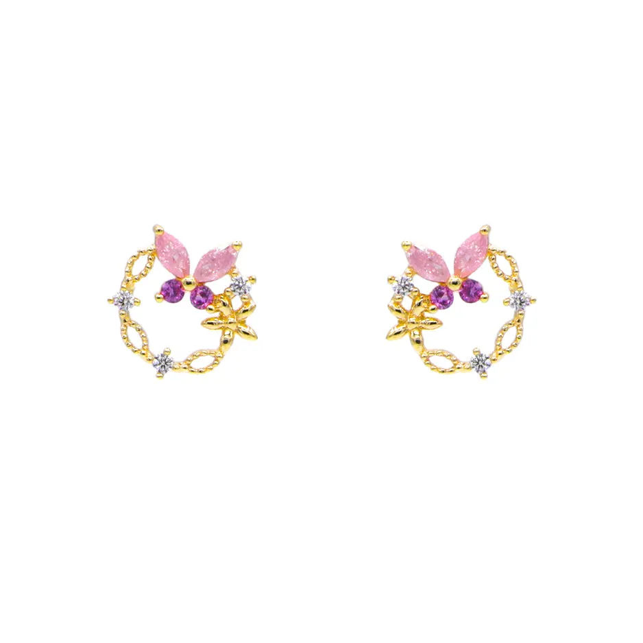 Whimsical Butterfly Earrings