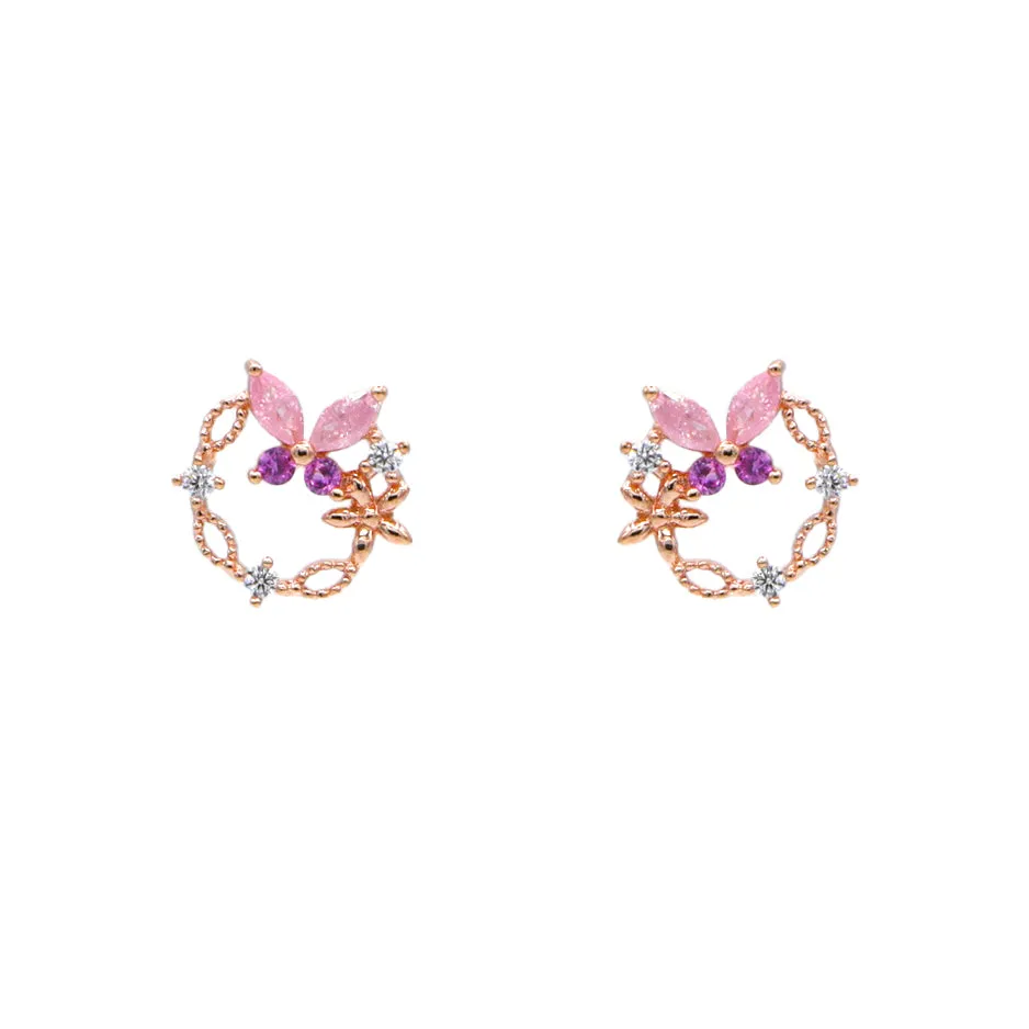 Whimsical Butterfly Earrings
