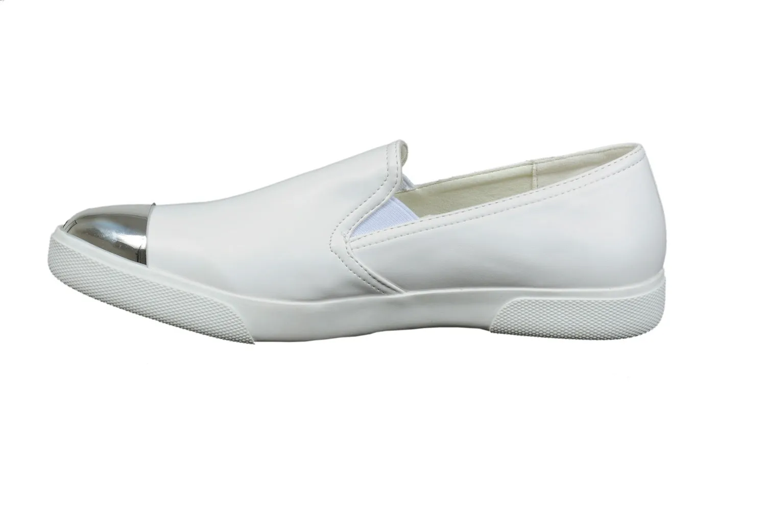 White Flat Shoes