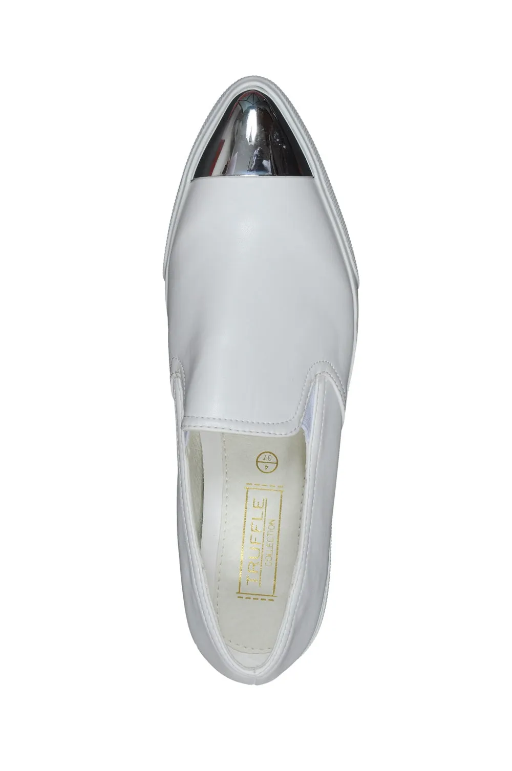 White Flat Shoes