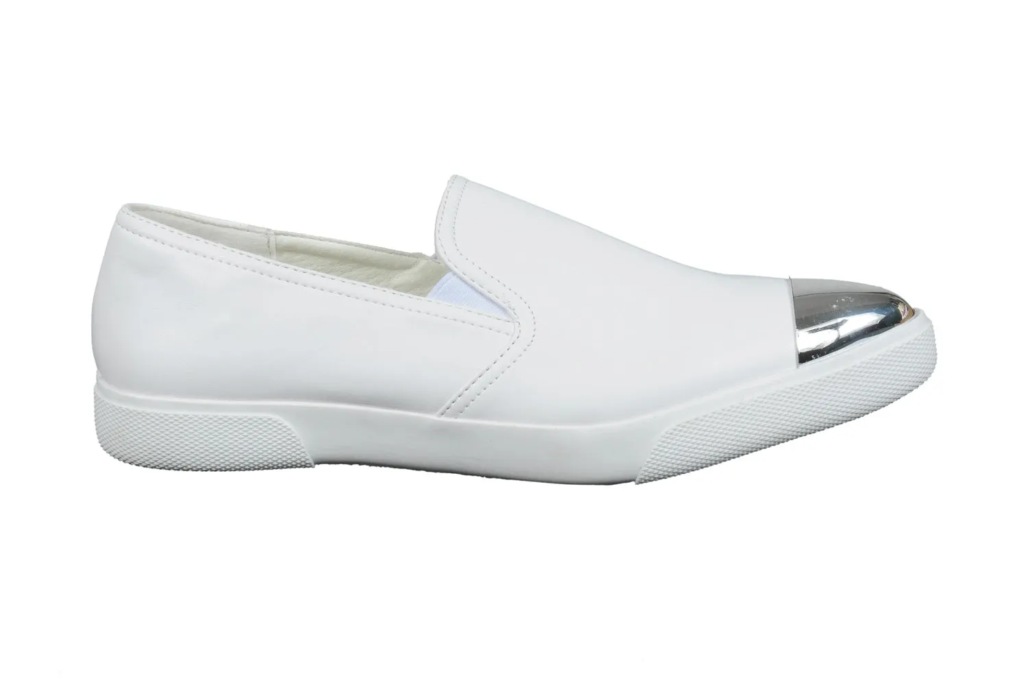 White Flat Shoes