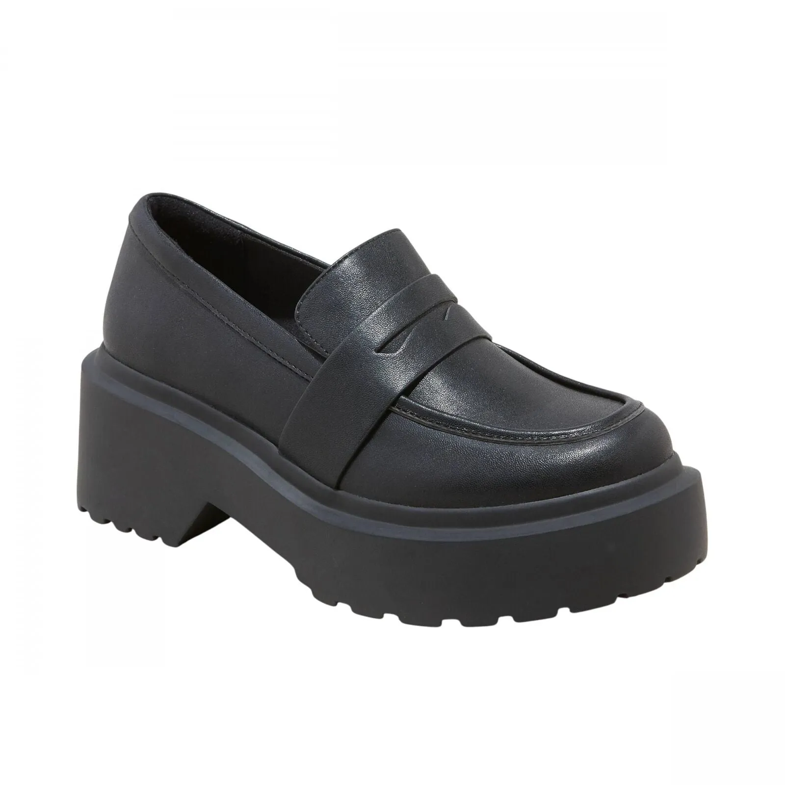 Wild Fable Women's Lacey Loafer Flats 87930103 Black 9.5M