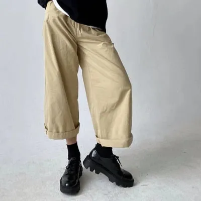 Women Flat Shoes Platform Thick Bottom Lace Up