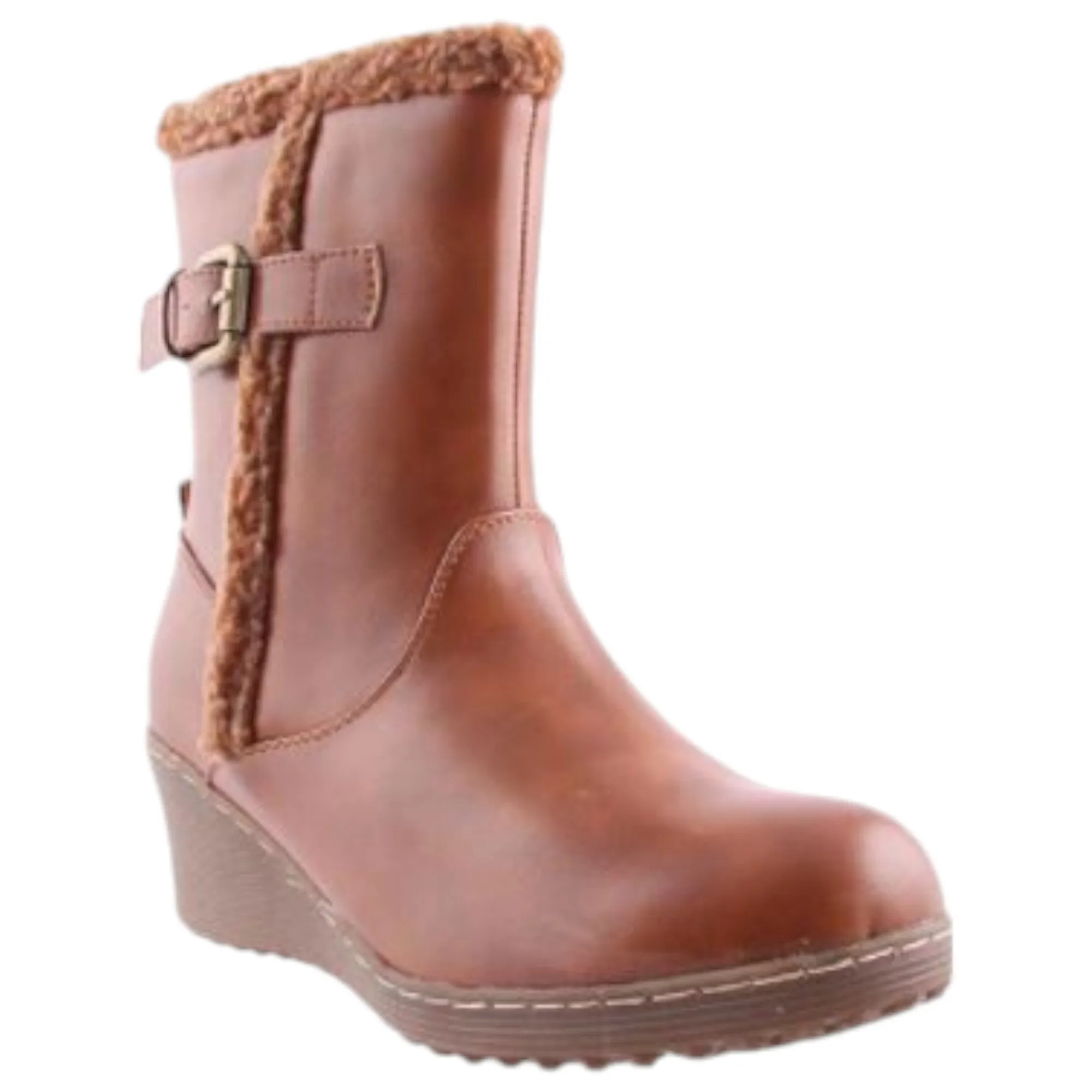 Womens Bellissimo Ara Shoes Tan Dress Winter Comfort Boots