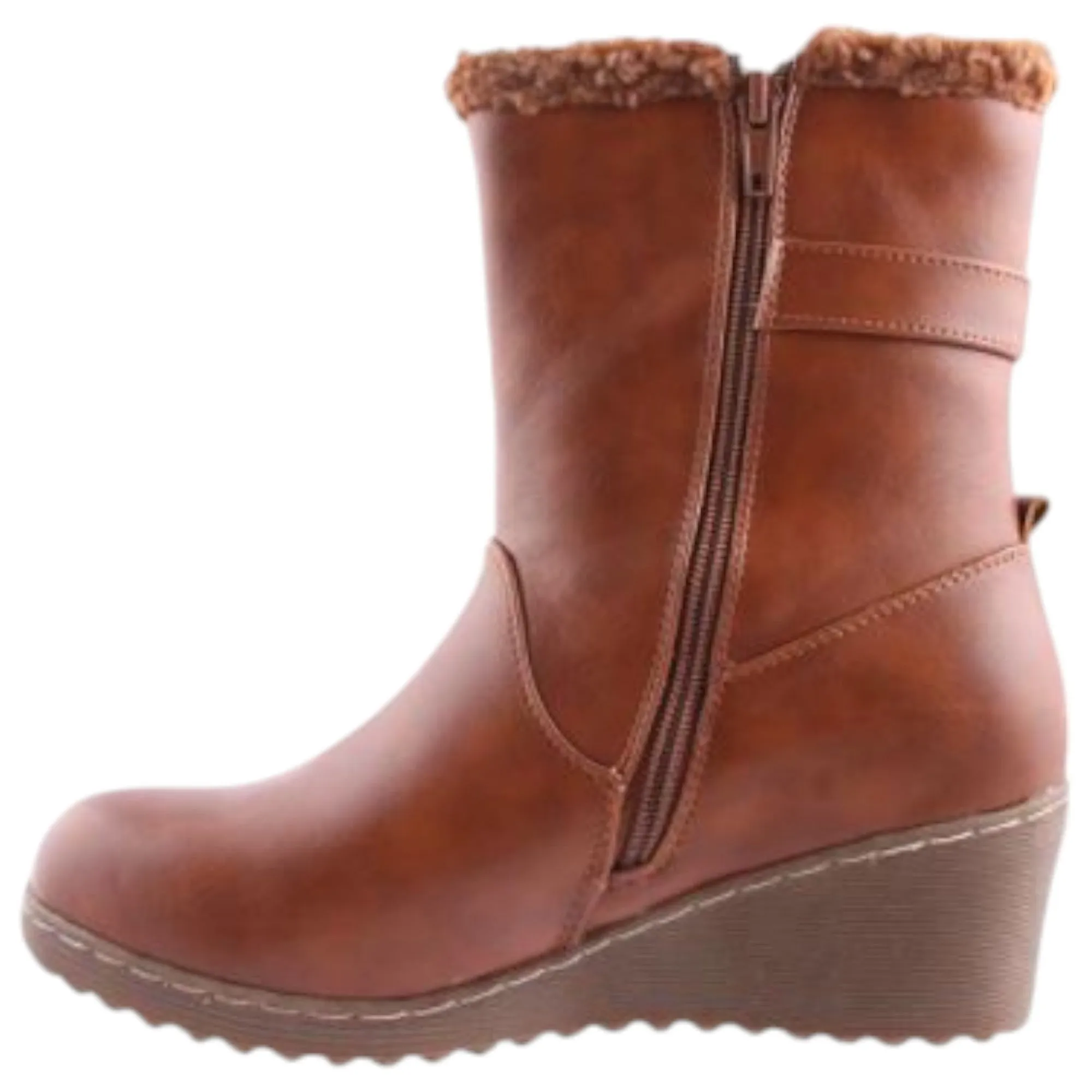 Womens Bellissimo Ara Shoes Tan Dress Winter Comfort Boots