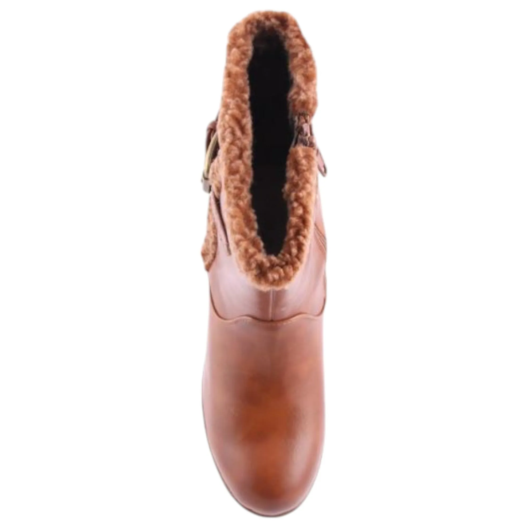 Womens Bellissimo Ara Shoes Tan Dress Winter Comfort Boots