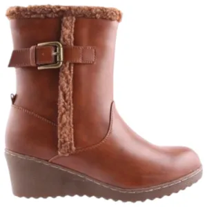 Womens Bellissimo Ara Shoes Tan Dress Winter Comfort Boots