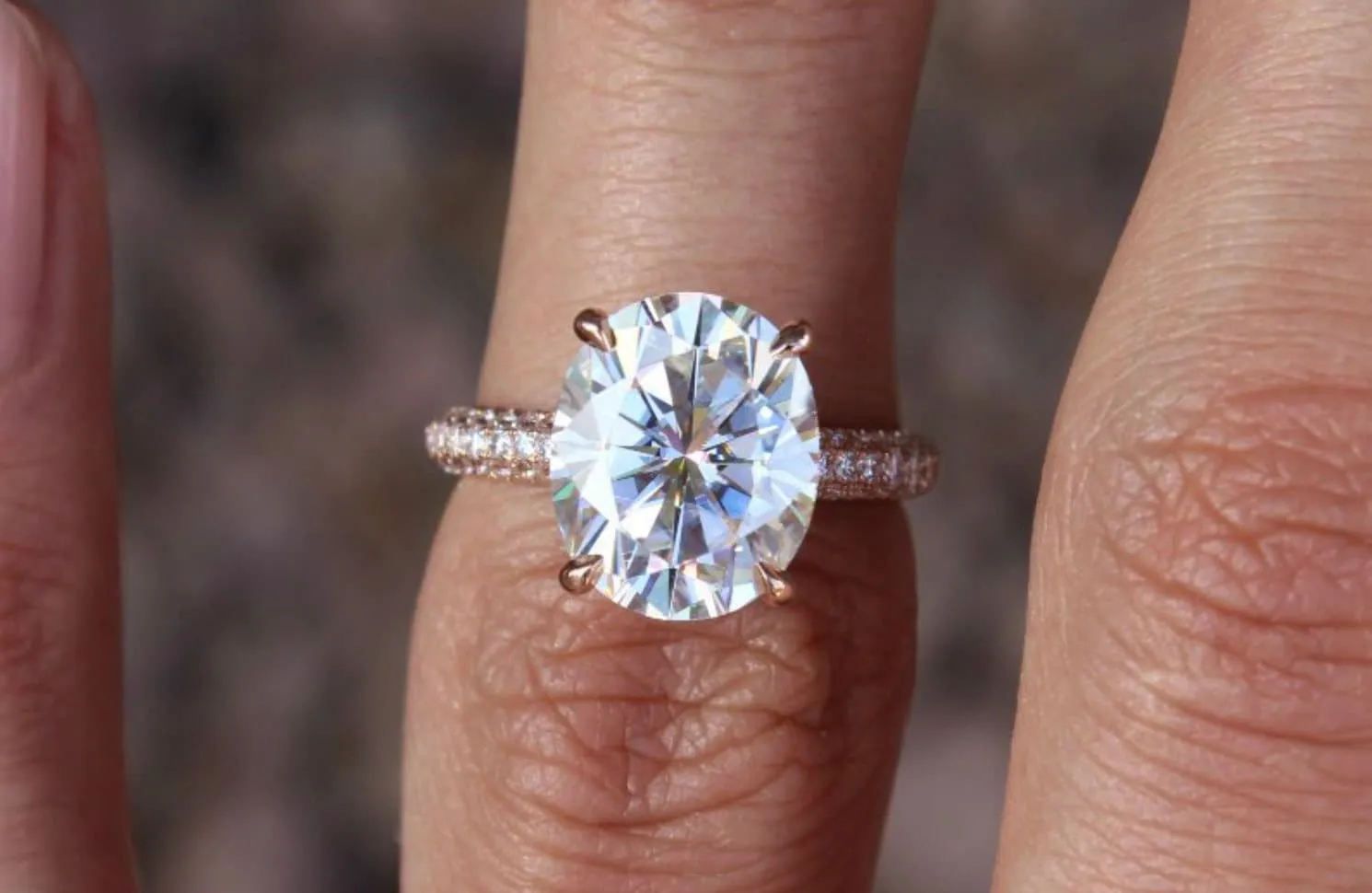 Womens Engagement Ring | Rose Gold Engagement Ring | Womens Rose Gold Ring | Rose Gold Ring | Rose Gold Wedding Ring | Oval Diamond Ring