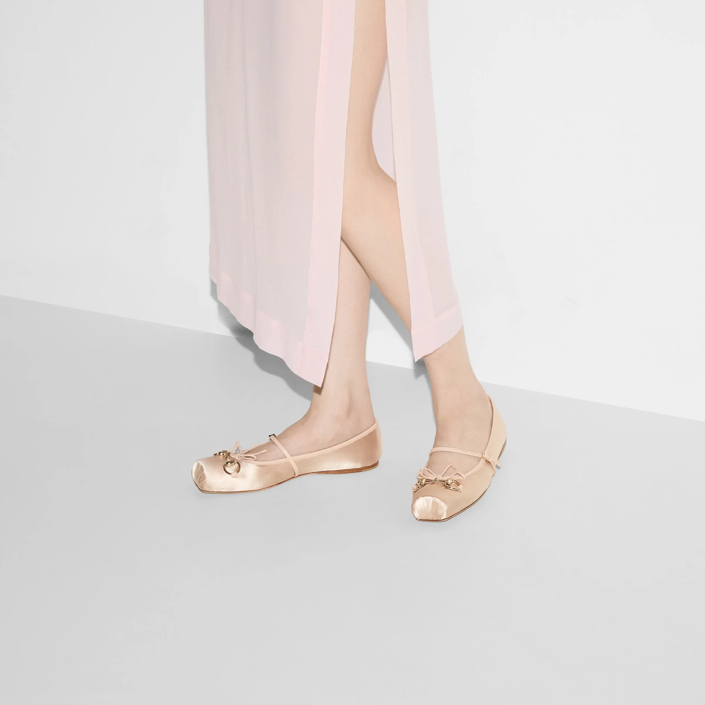Women's Gucci Horsebit Ballet Flat