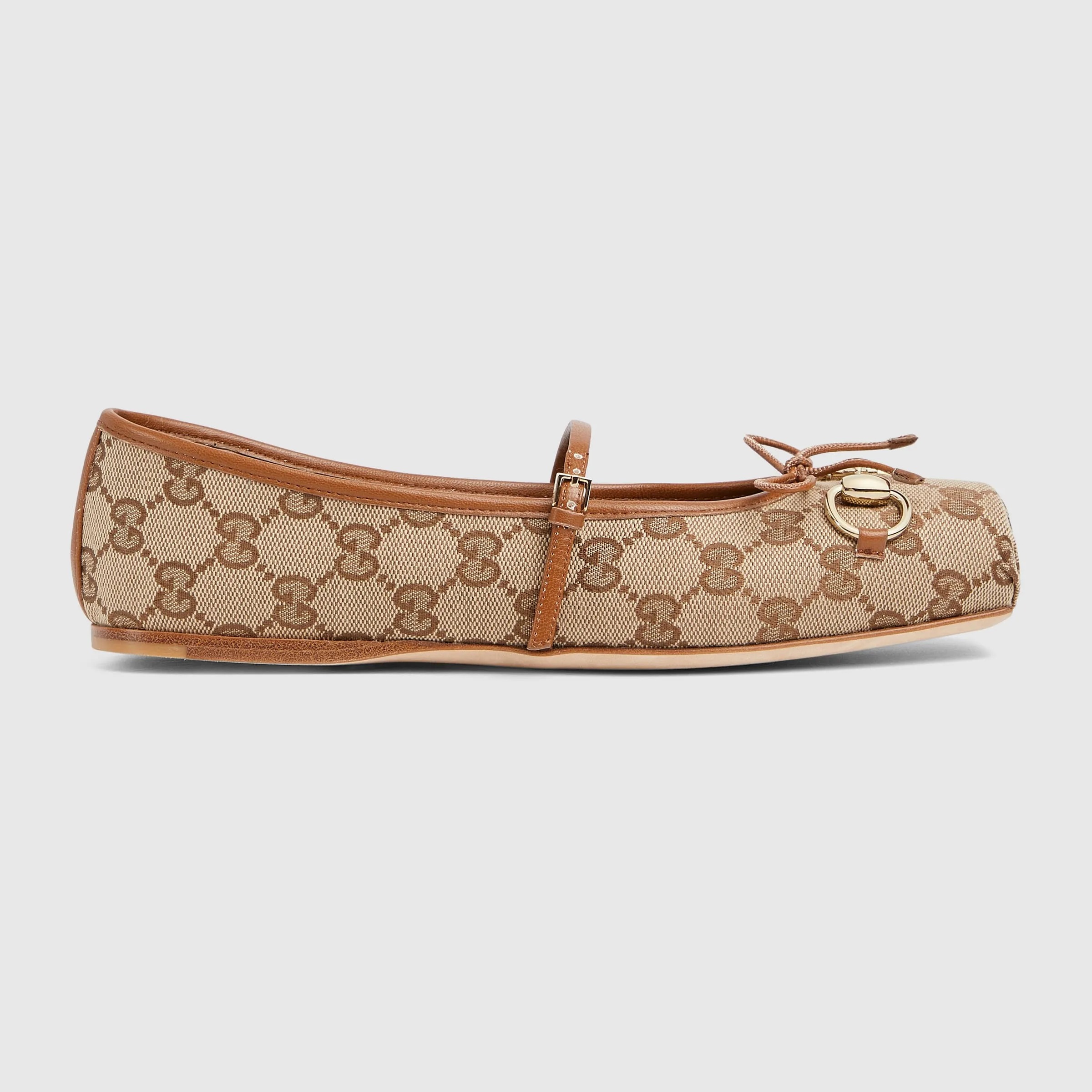 Women's Gucci Horsebit Ballet Flat