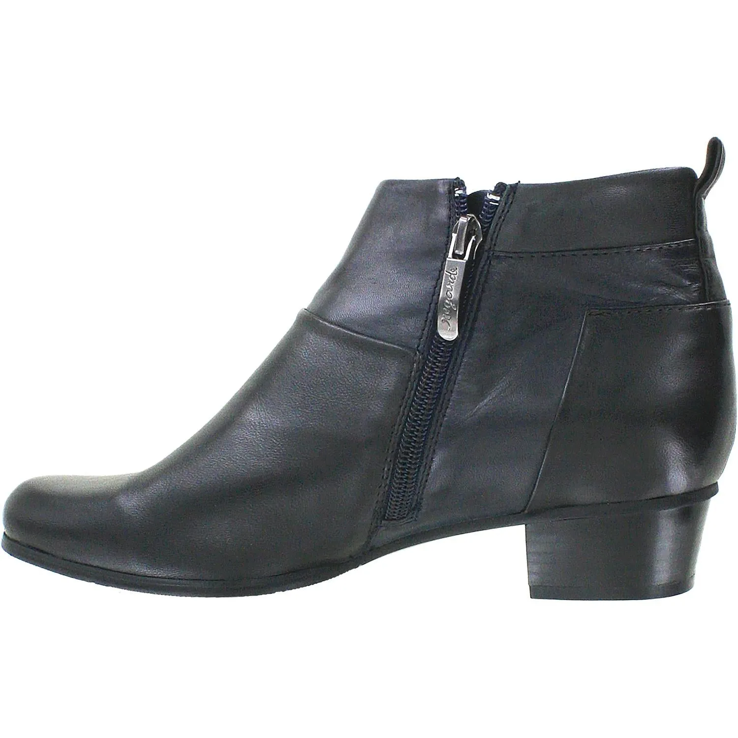 Women's Regarde Le Ciel Stefany-127 Black Leather