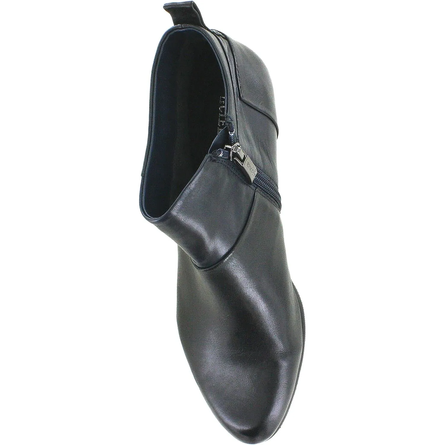 Women's Regarde Le Ciel Stefany-127 Black Leather