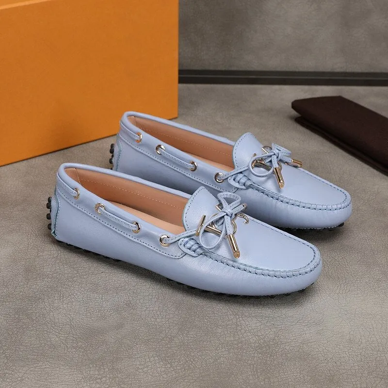 women's s natural leather casual shoes  loafers
