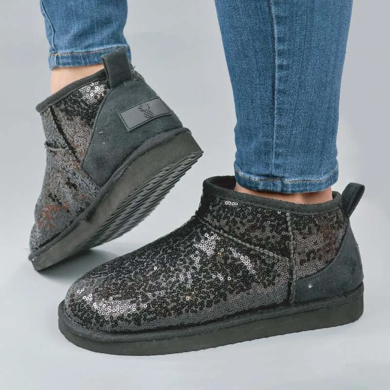 Women's Sequin Bootie