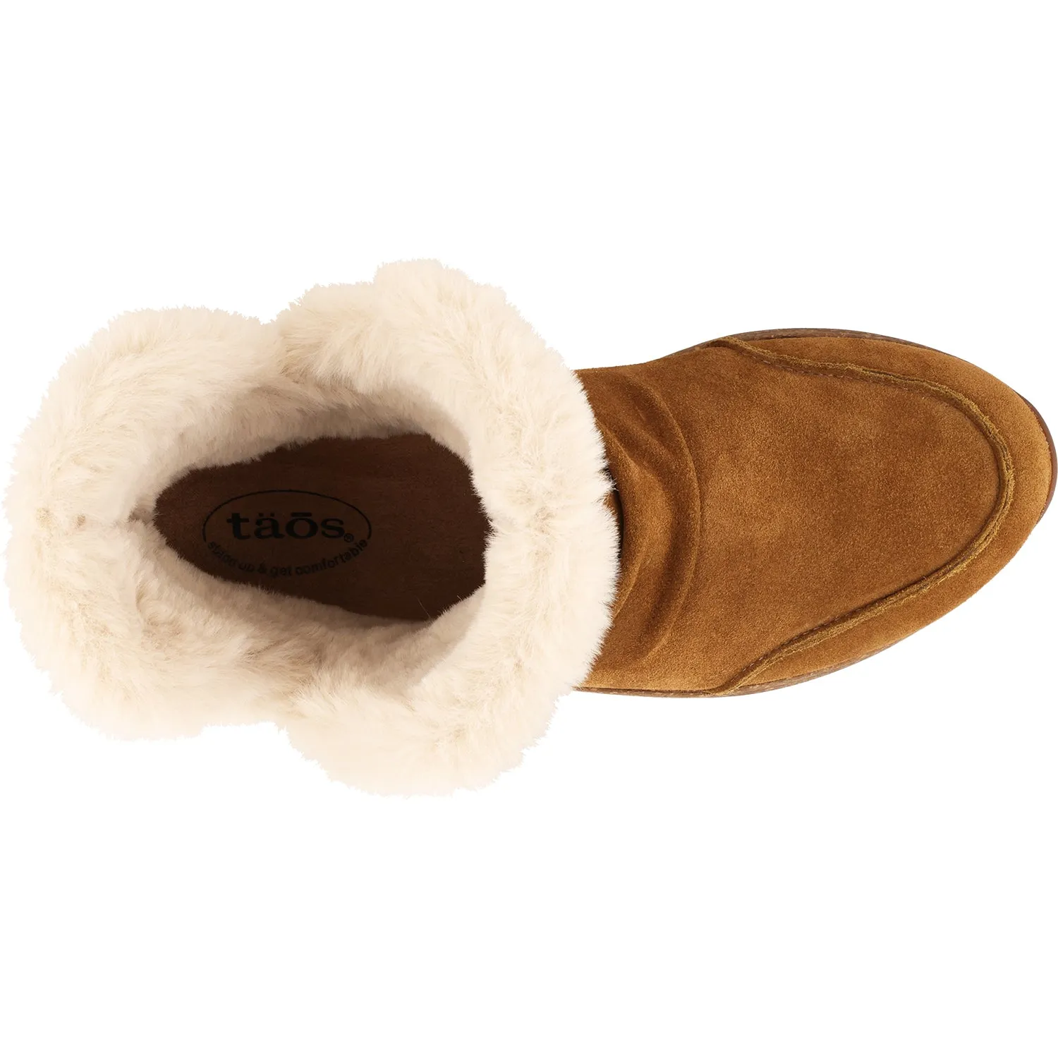 Women's Taos Future Mid Chestnut Suede
