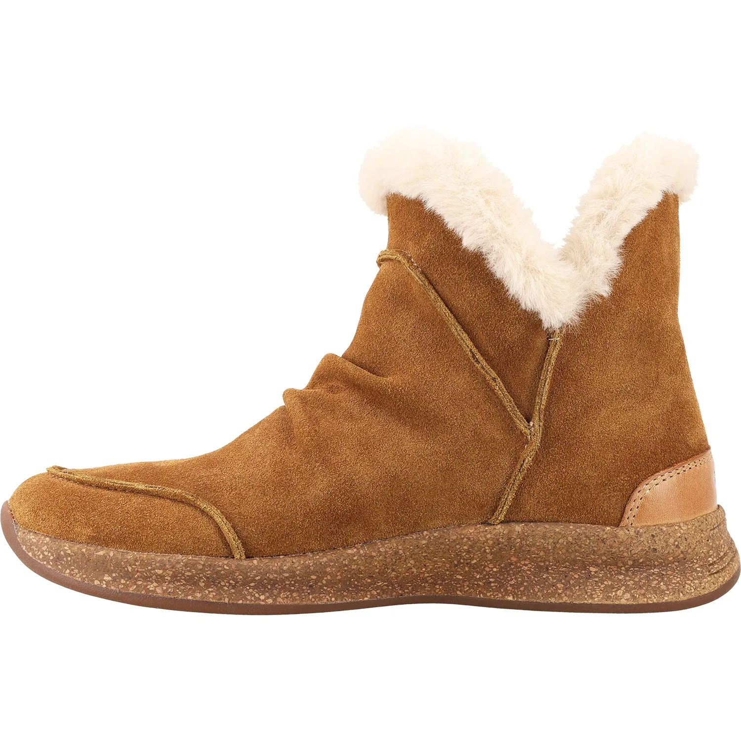 Women's Taos Future Mid Chestnut Suede