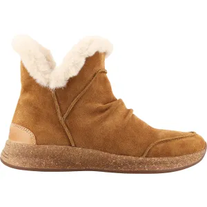 Women's Taos Future Mid Chestnut Suede