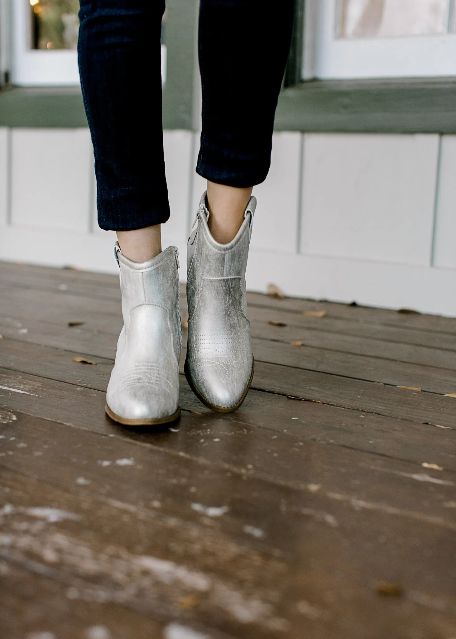 X Unite Western Bootie by Chinese Laundry