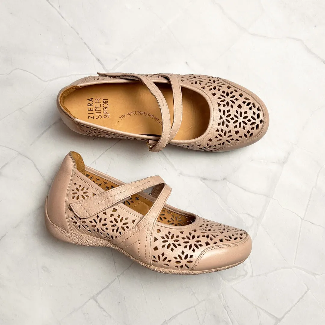 XODDIE W - ROSE LEATHER