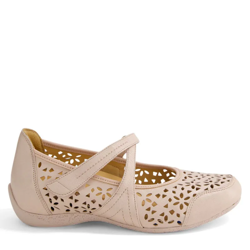 XODDIE W - ROSE LEATHER