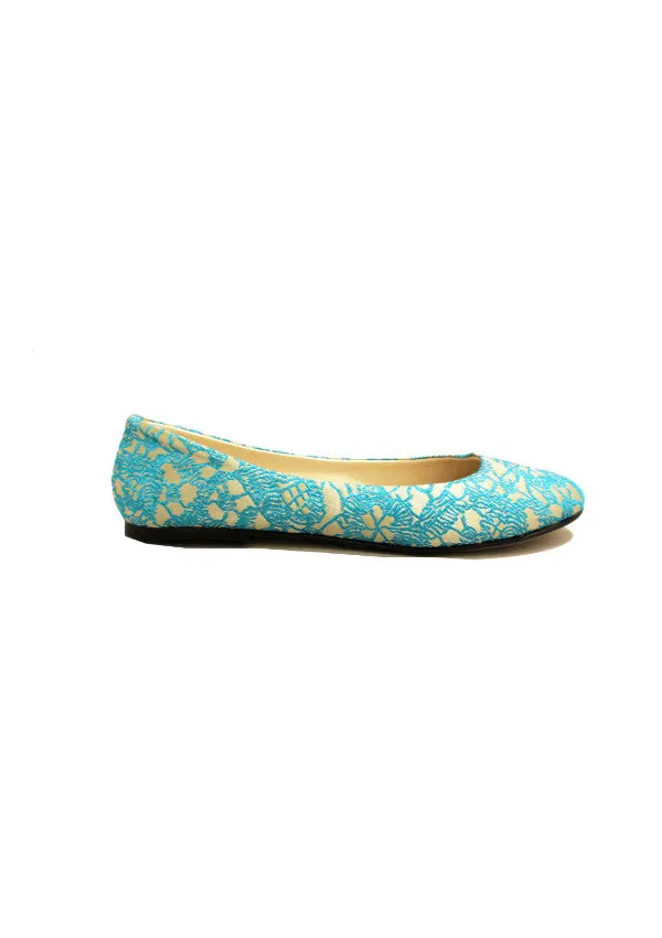 Zeyzani Turquoise Flats Final Sale