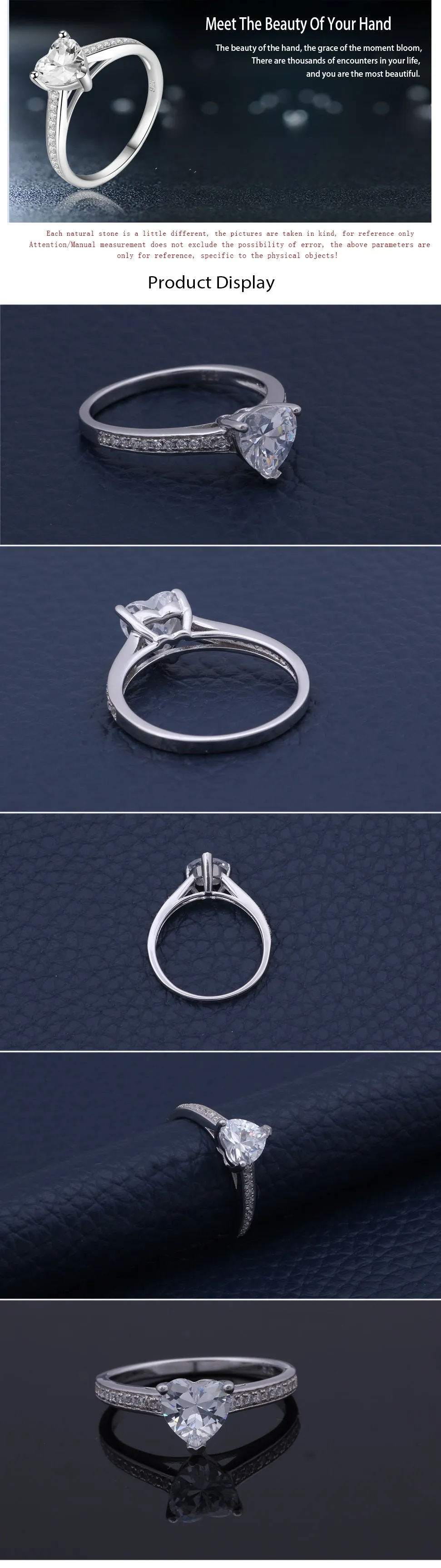 Zircon Rings