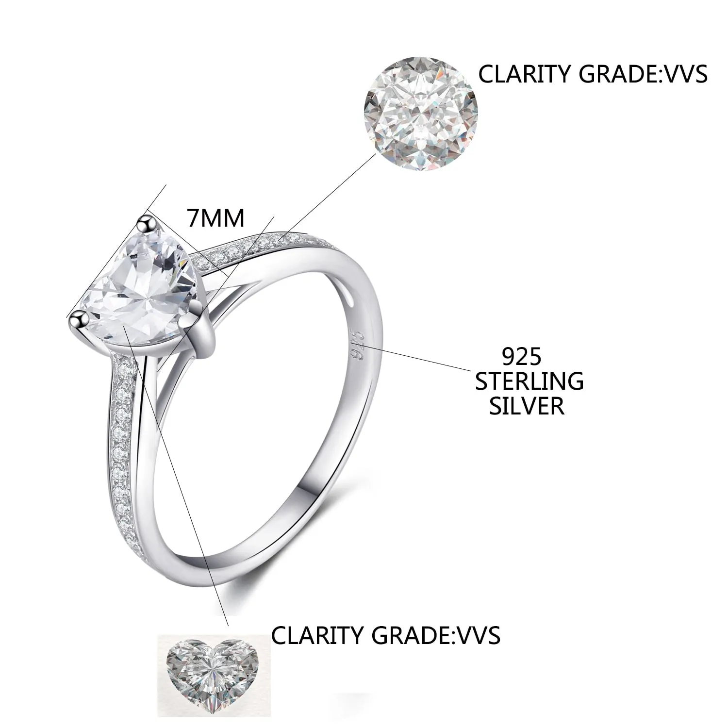 Zircon Rings